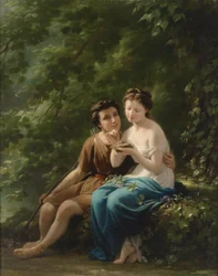 Idylle im Waldinneren